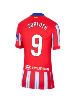 Atletico Madrid Alexander Sorloth #9 Zenski Domaci Dres 2024-25 Kratak Rukavima